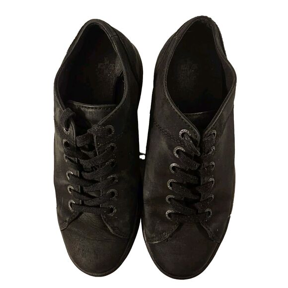 Men's Dr. Doc Martens Farrell Round Toe‎ Lace Up Size 11 US Black - Picture 1 of 13